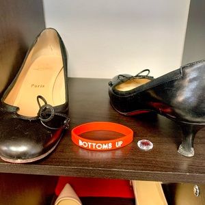 Louboutin kitten heels